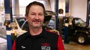 Tim James | Esty's Auto Center Inc