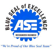 ASE Logo | Esty's Auto Center